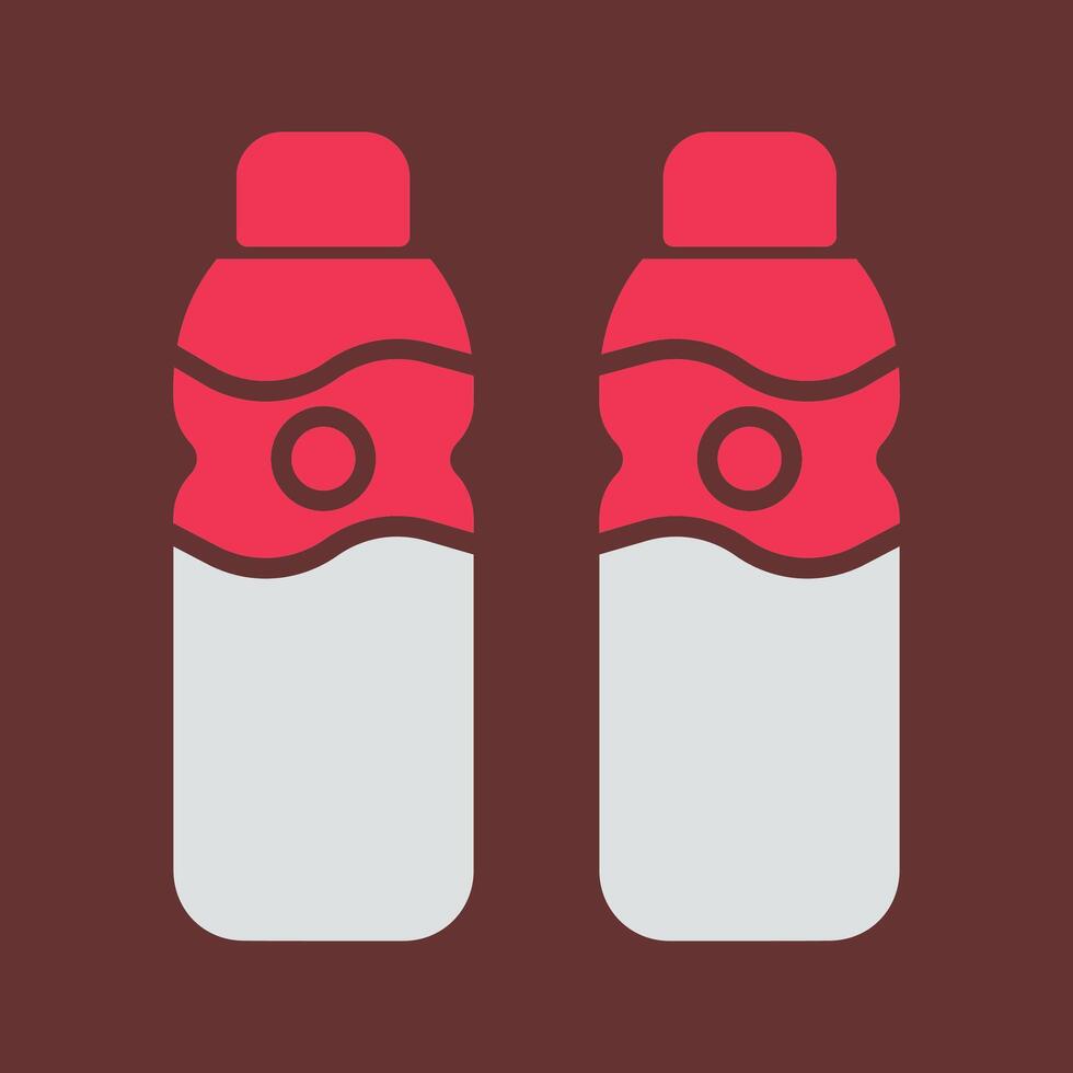 Water Bottle Vector Icon