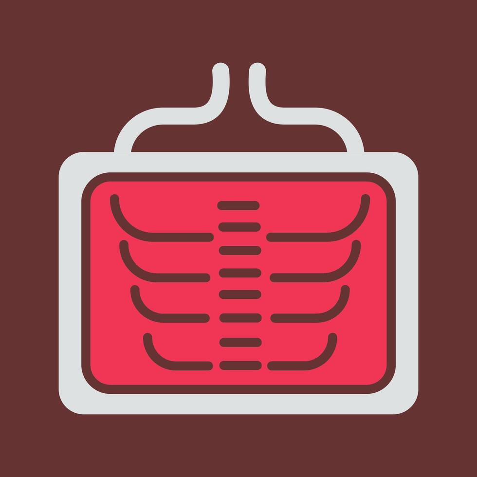 X Ray Vector Icon