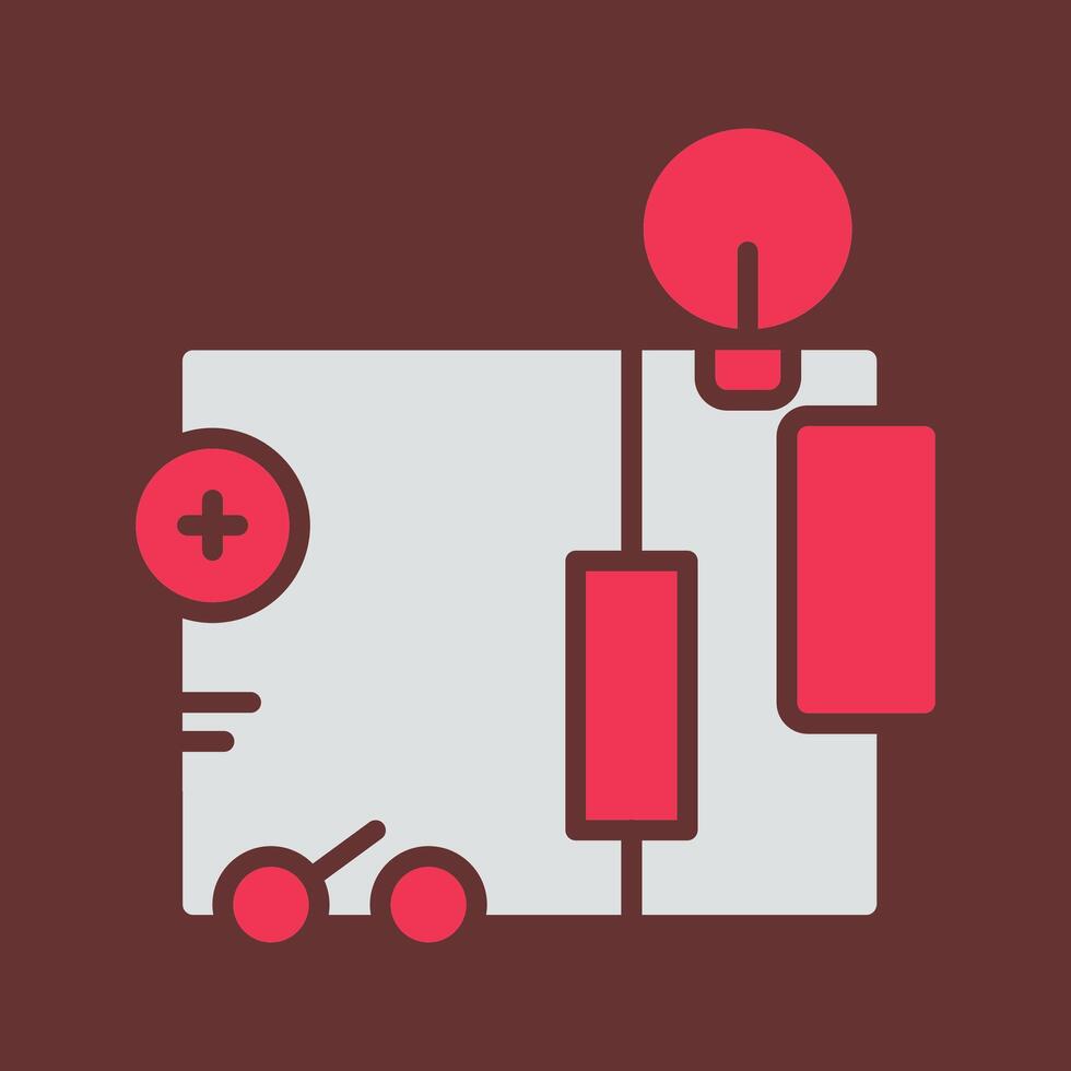 Electrical Circuit Vector Icon