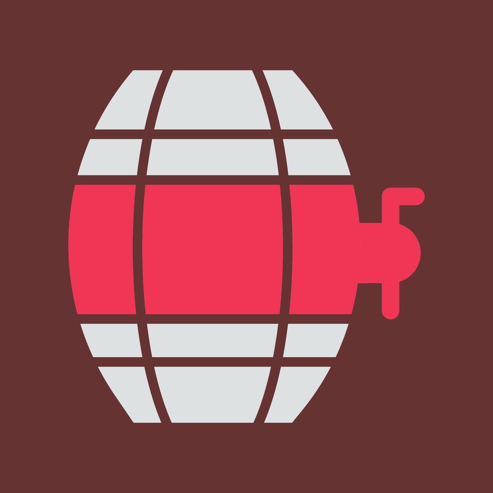 Barrel Vector Icon
