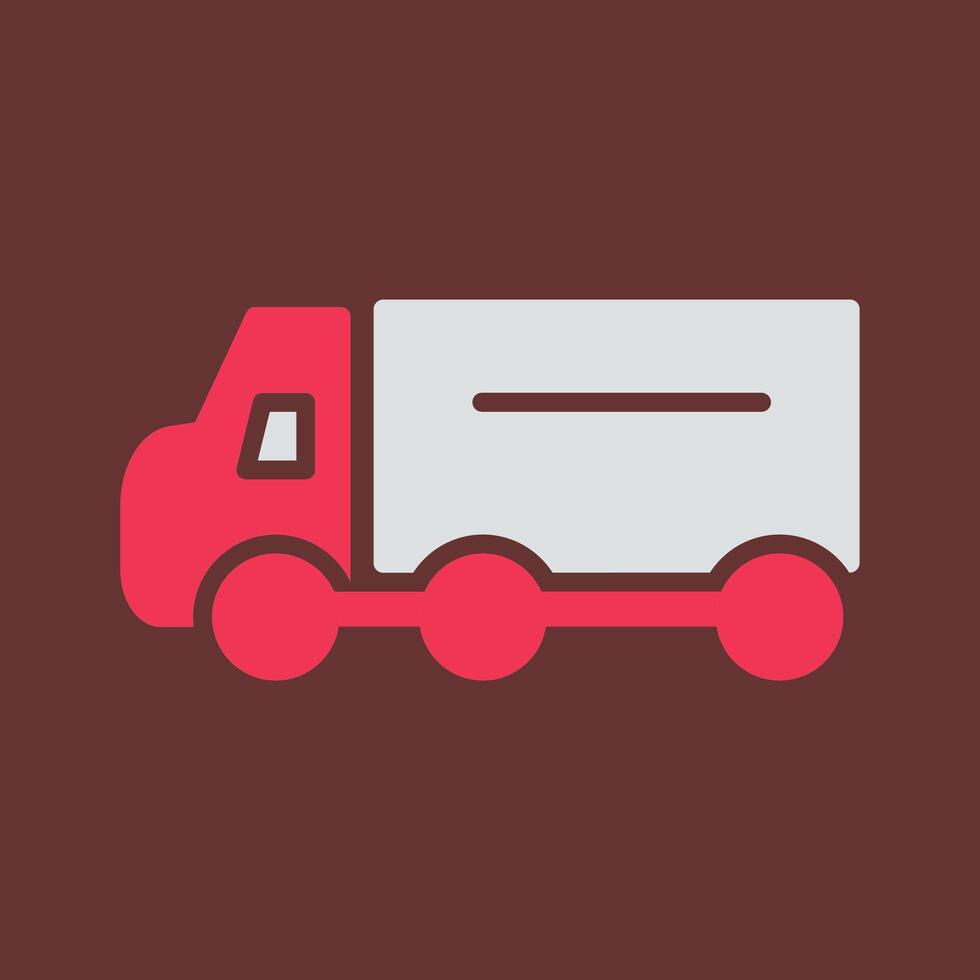 Truck Vector Icon