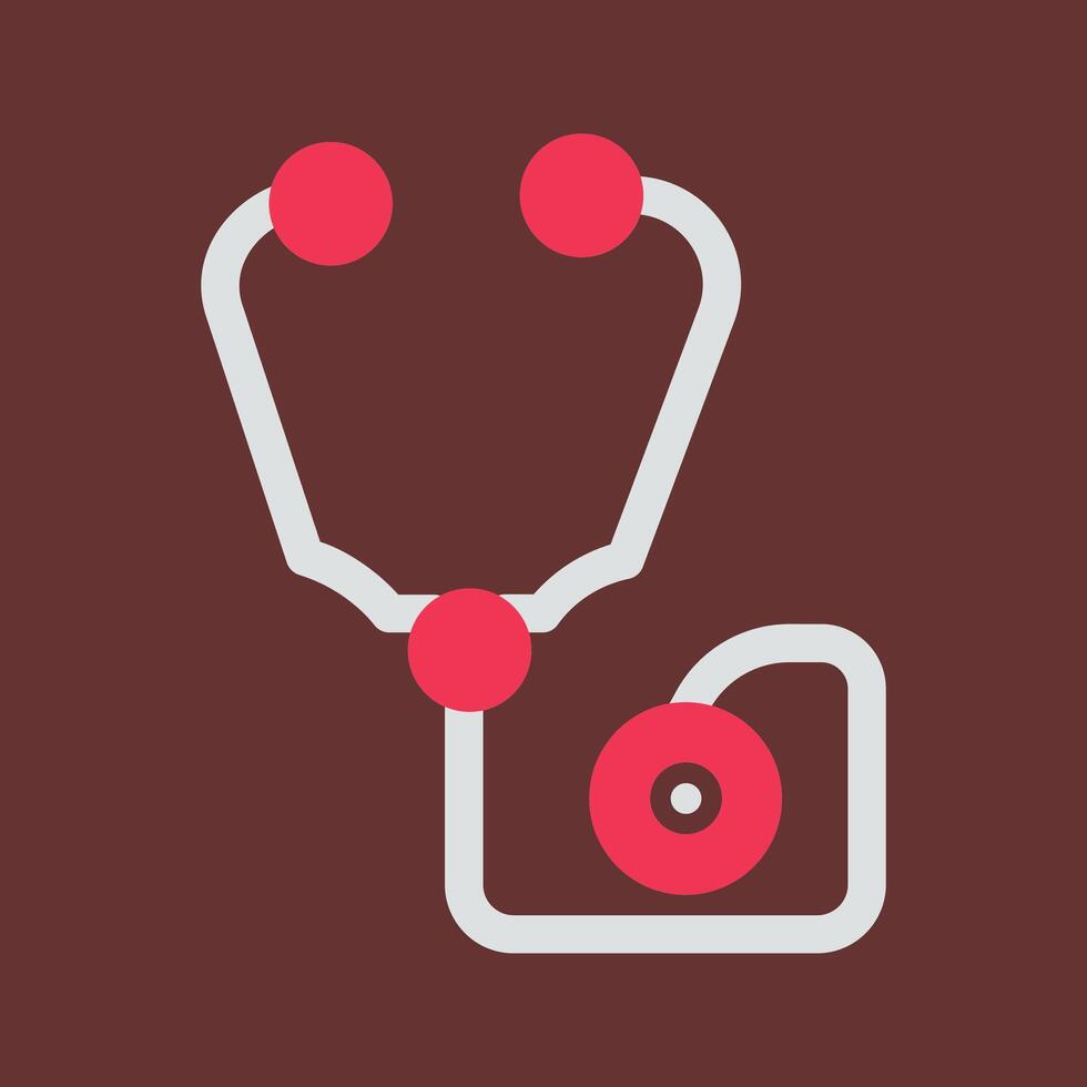 Stethoscope Vector Icon