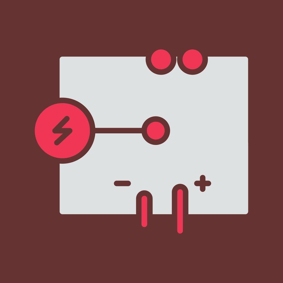 Electrical Circuit Vector Icon