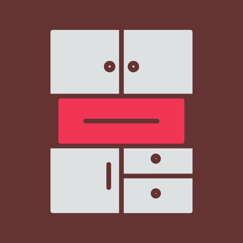 Cabinets Vector Icon