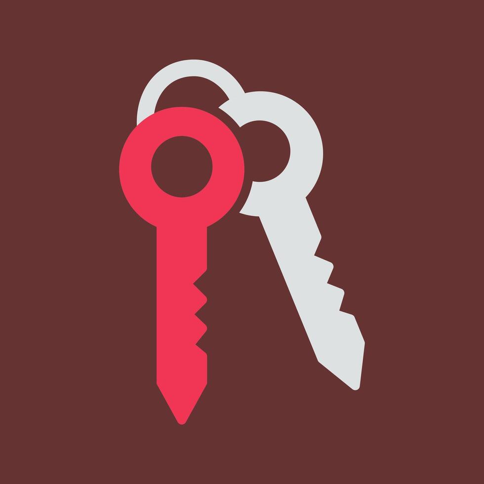 Keys Vector Icon