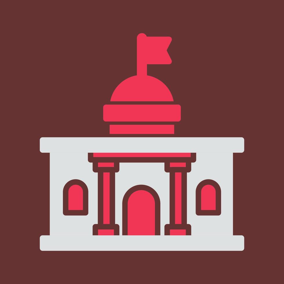 Parliament Vector Icon