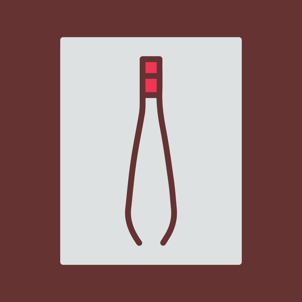 Tweezer Vector Icon