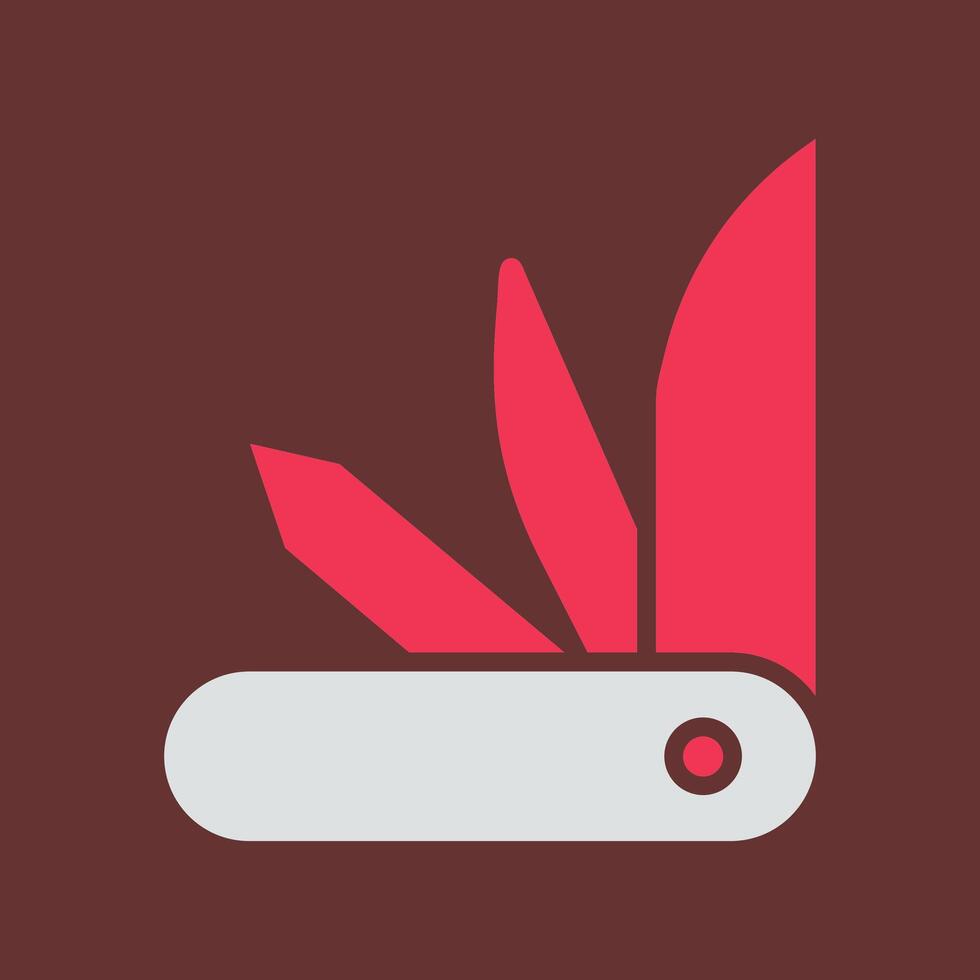 Swiss Army Knife Vector Icon