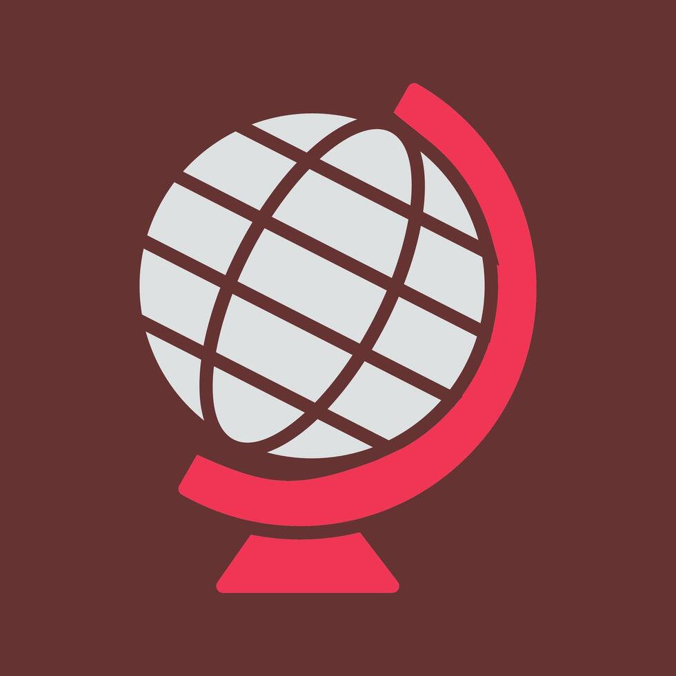 Globe Vector Icon