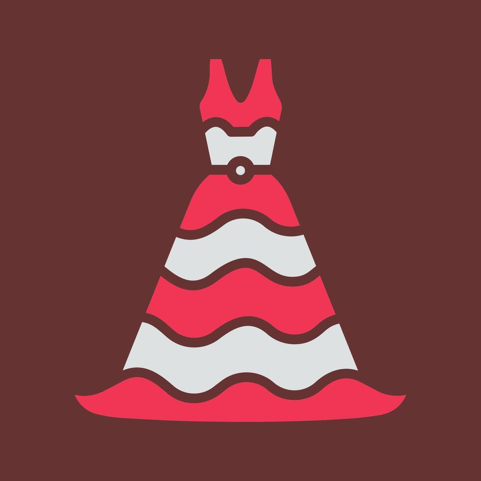 Dress Vector Icon