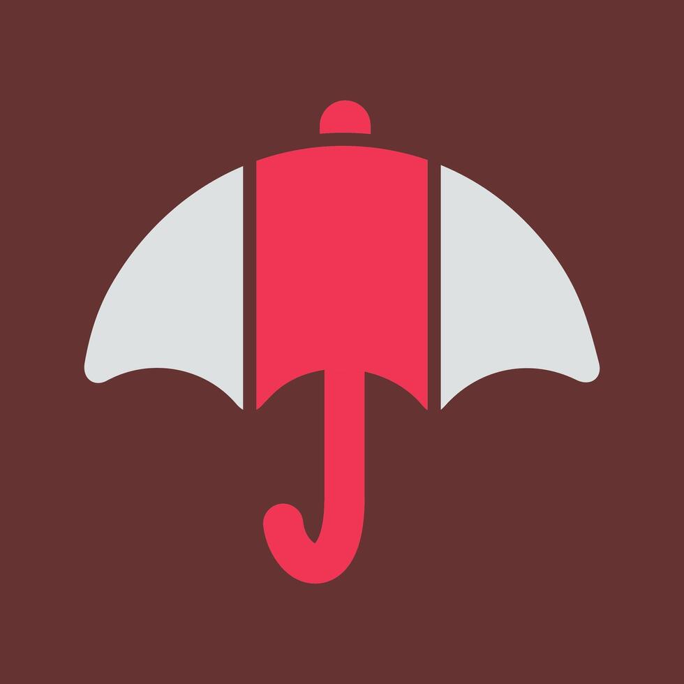 Umbrella Vector Icon