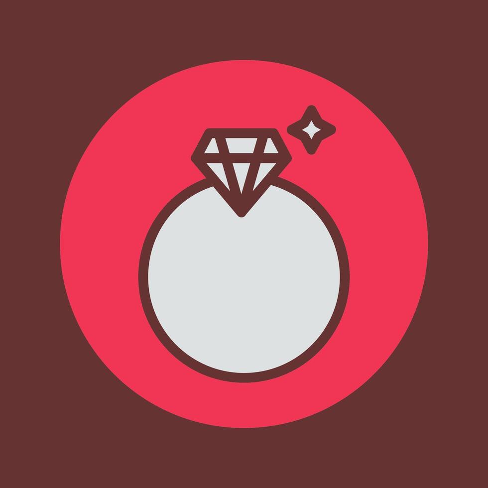 Ring Vector Icon