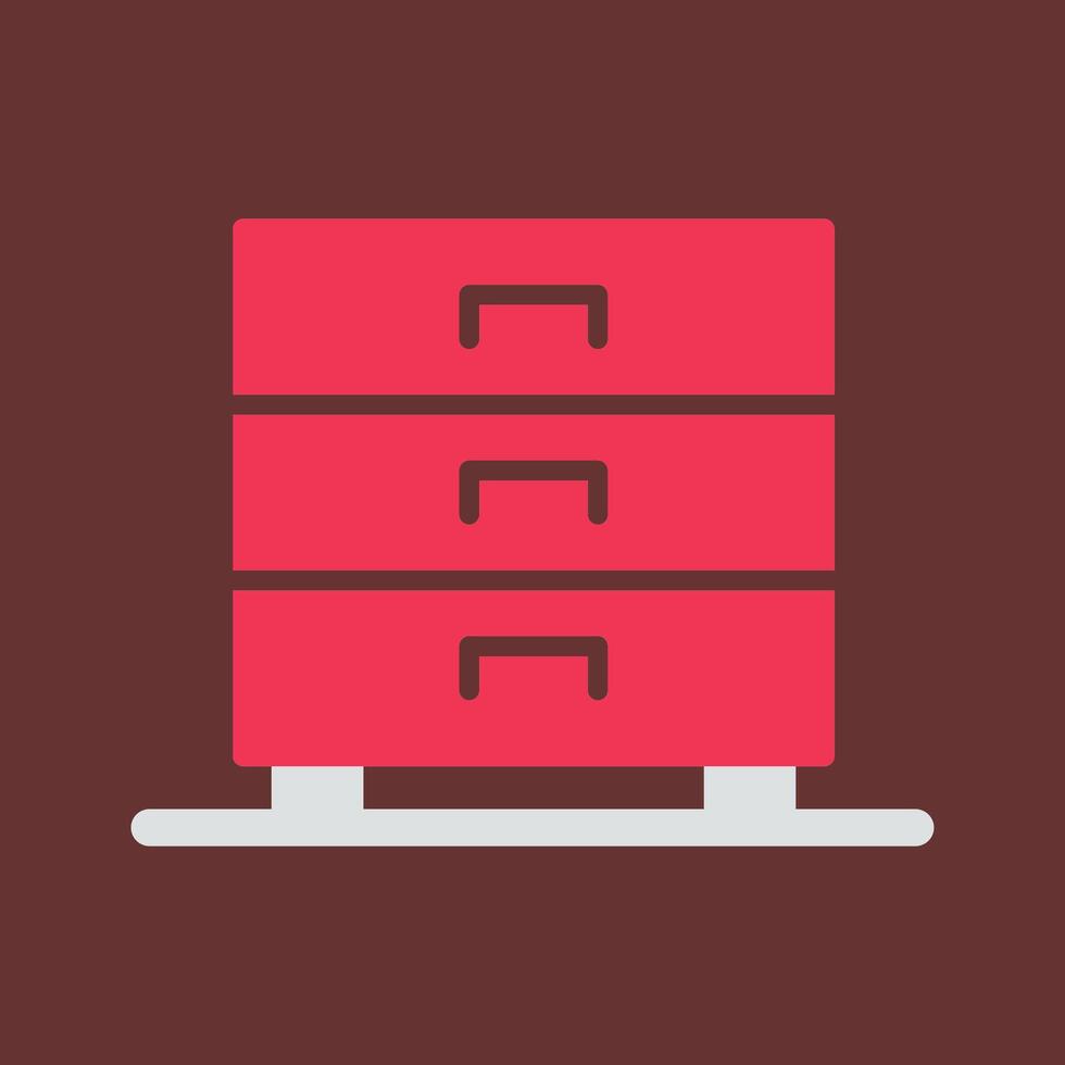 Drawers Vector Icon