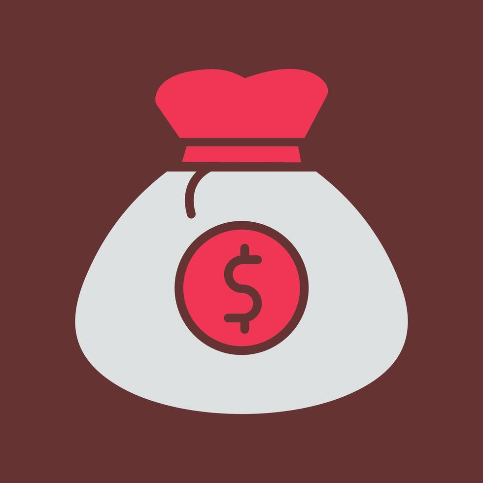 Money Bag Vector Icon