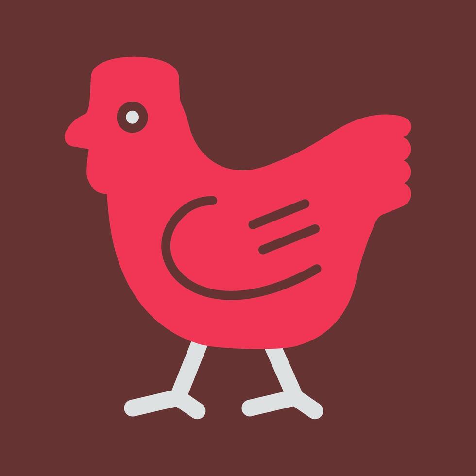 Poultry Vector Icon