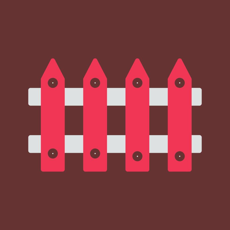 Fence Vector Icon
