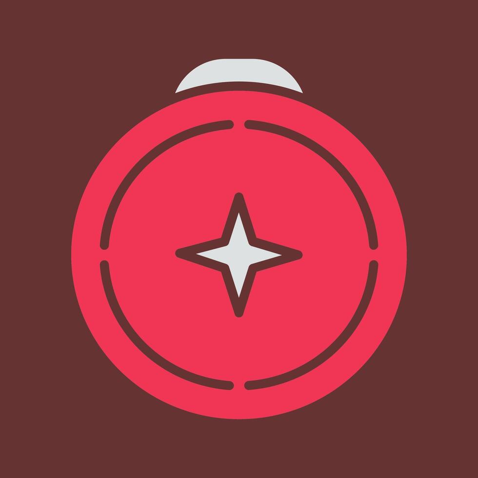 Compass Vector Icon
