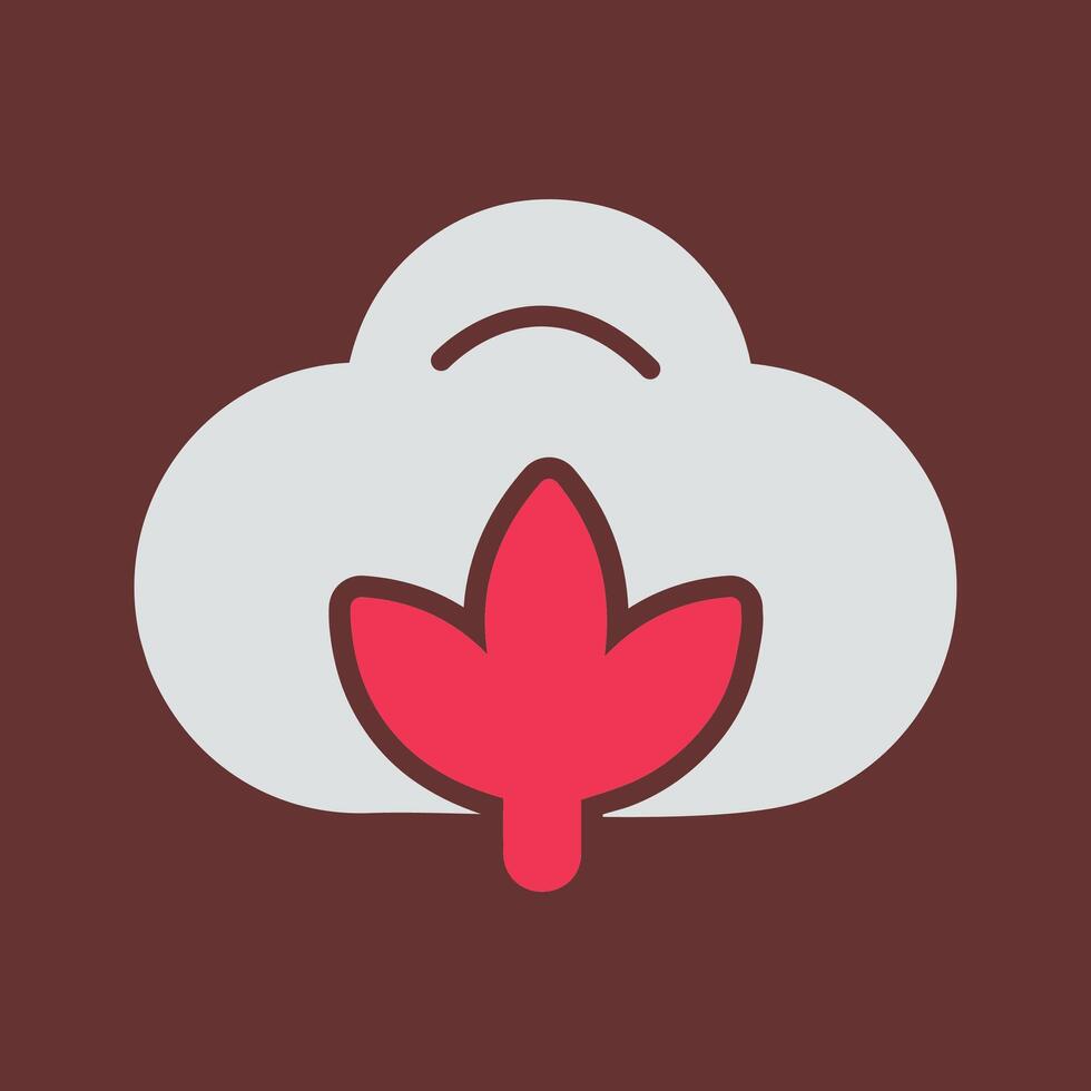 Cotton Vector Icon