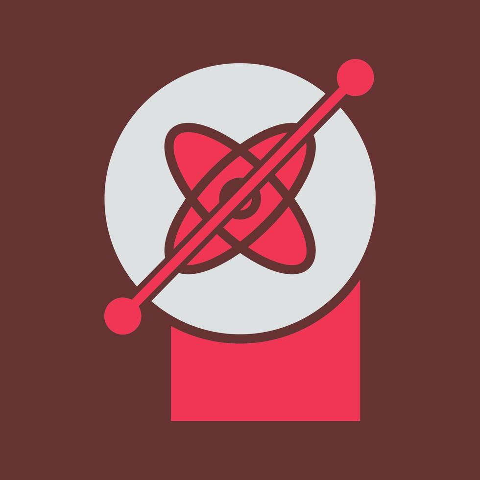Gyroscope Vector Icon