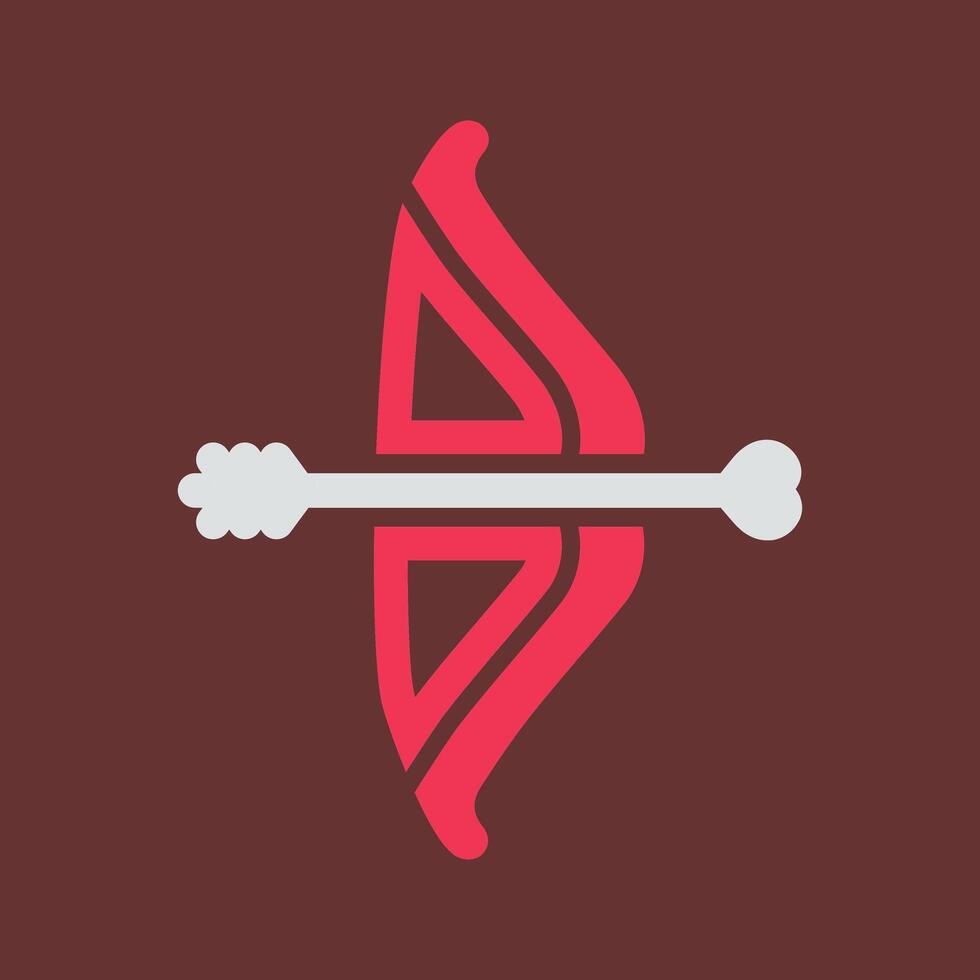 Archery Vector Icon