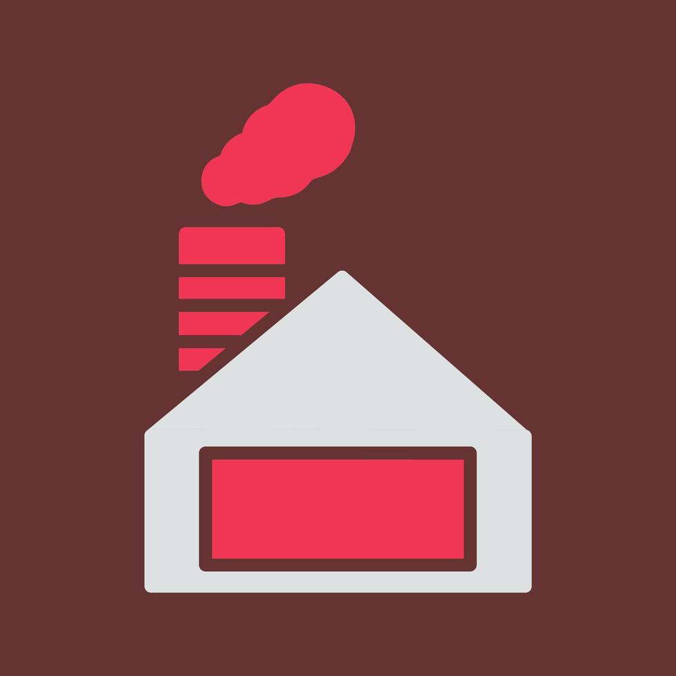 Chimney Vector Icon