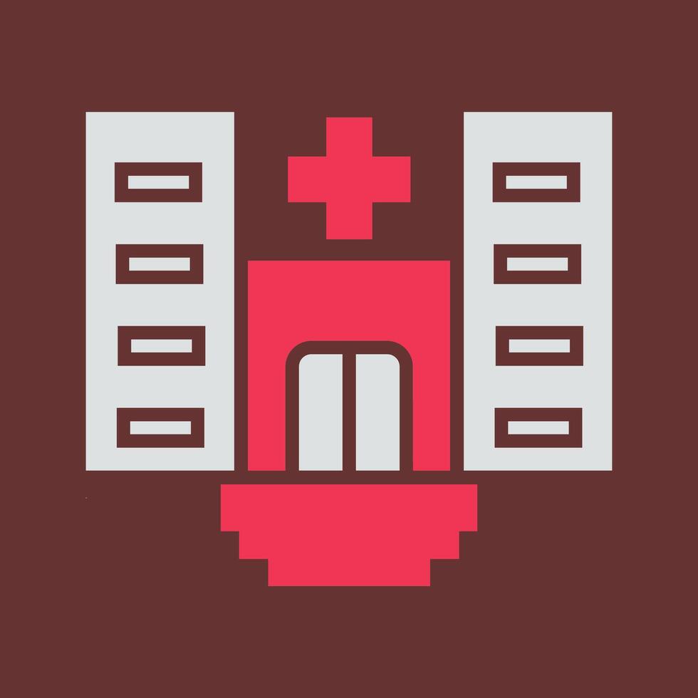 Hospital Vector Icon