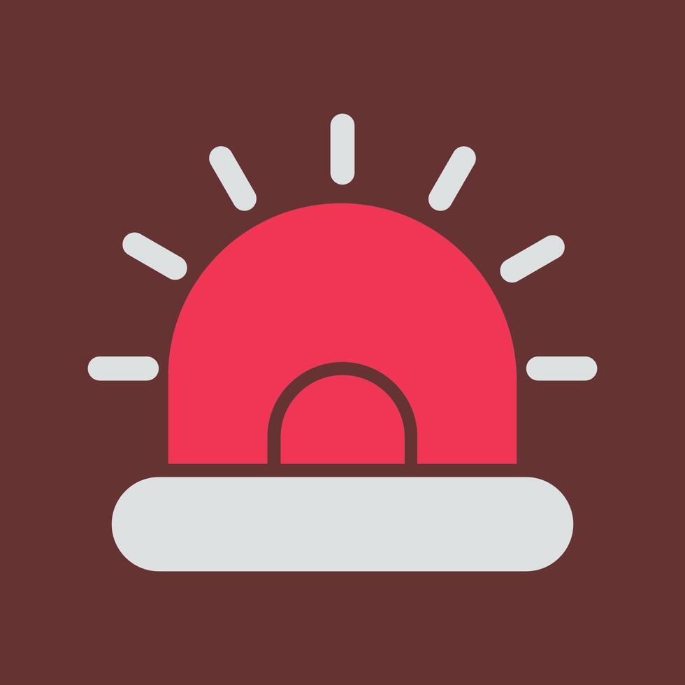 Siren Vector Icon