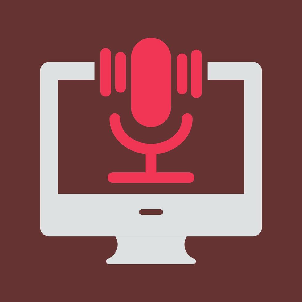 Voice Recorder Vector Icon