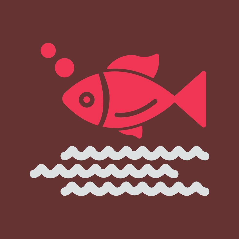Fish Vector Icon