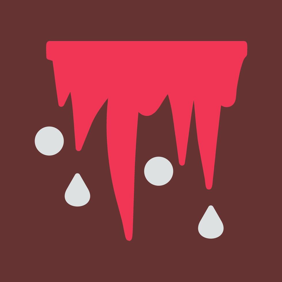 Icicle Vector Icon