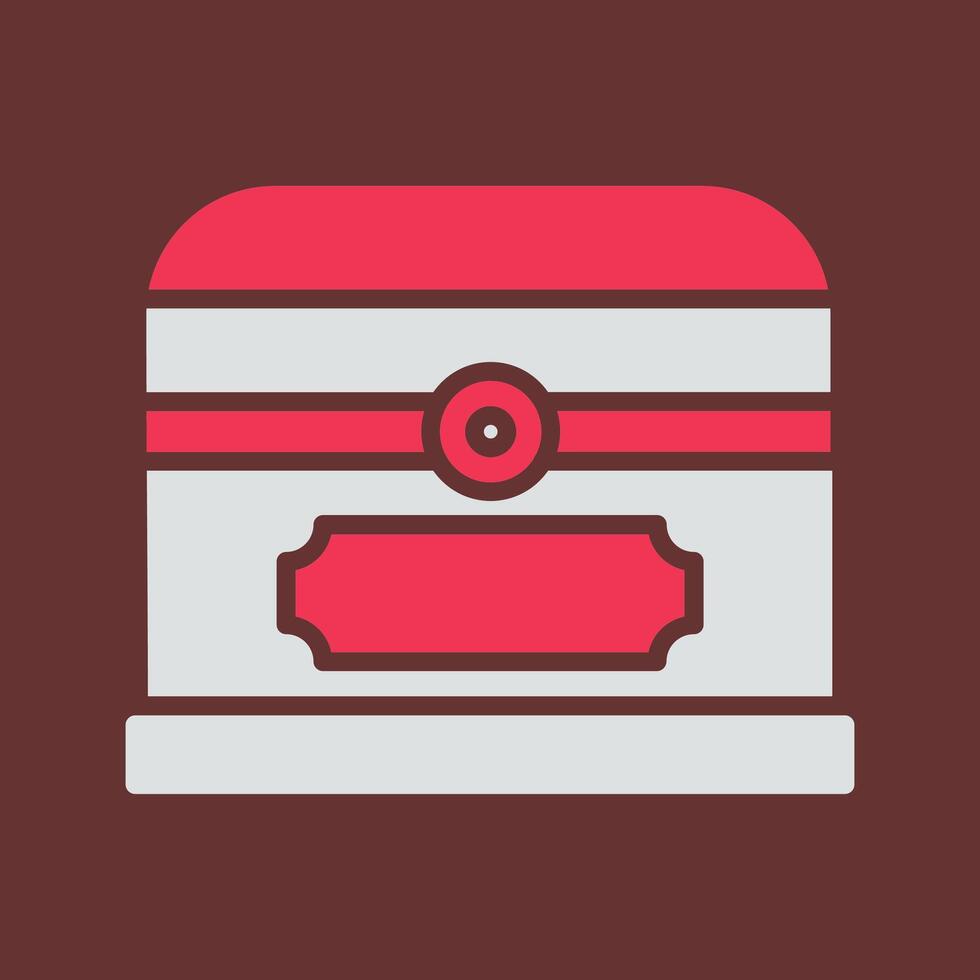 Treasure Chest I Vector Icon