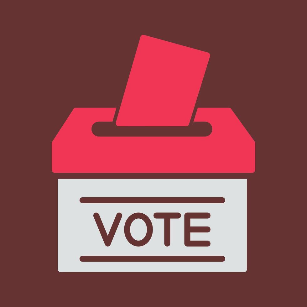 Ballot Vector Icon