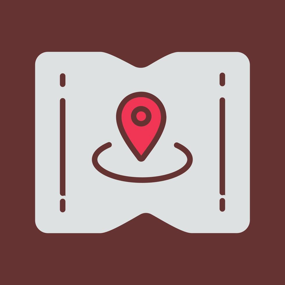 Map and Location Vector Icon