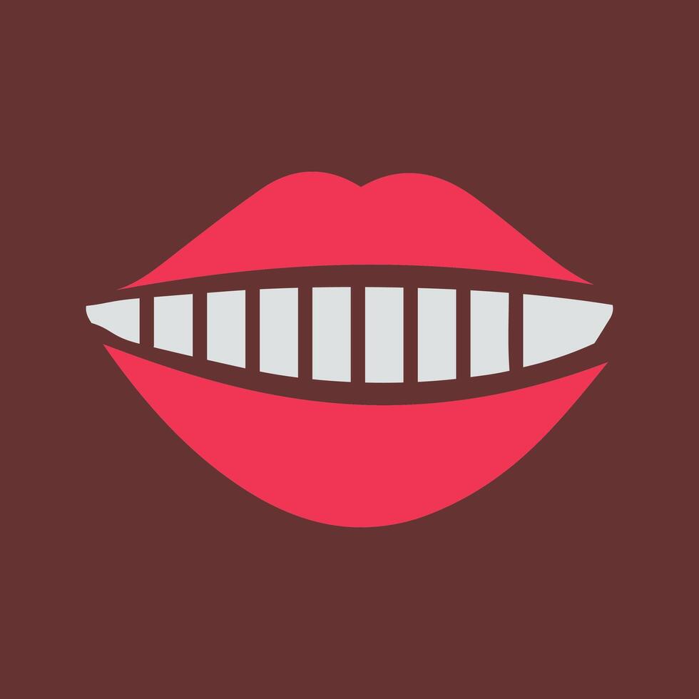 Mouth Vector Icon