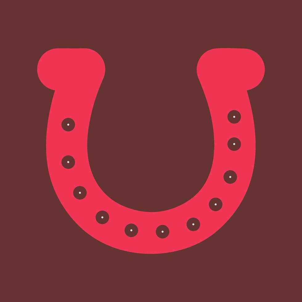 Horse Shoe Vector Icon