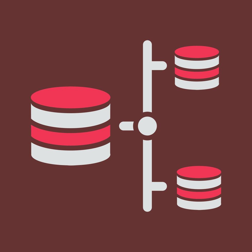 Data Share Vector Icon