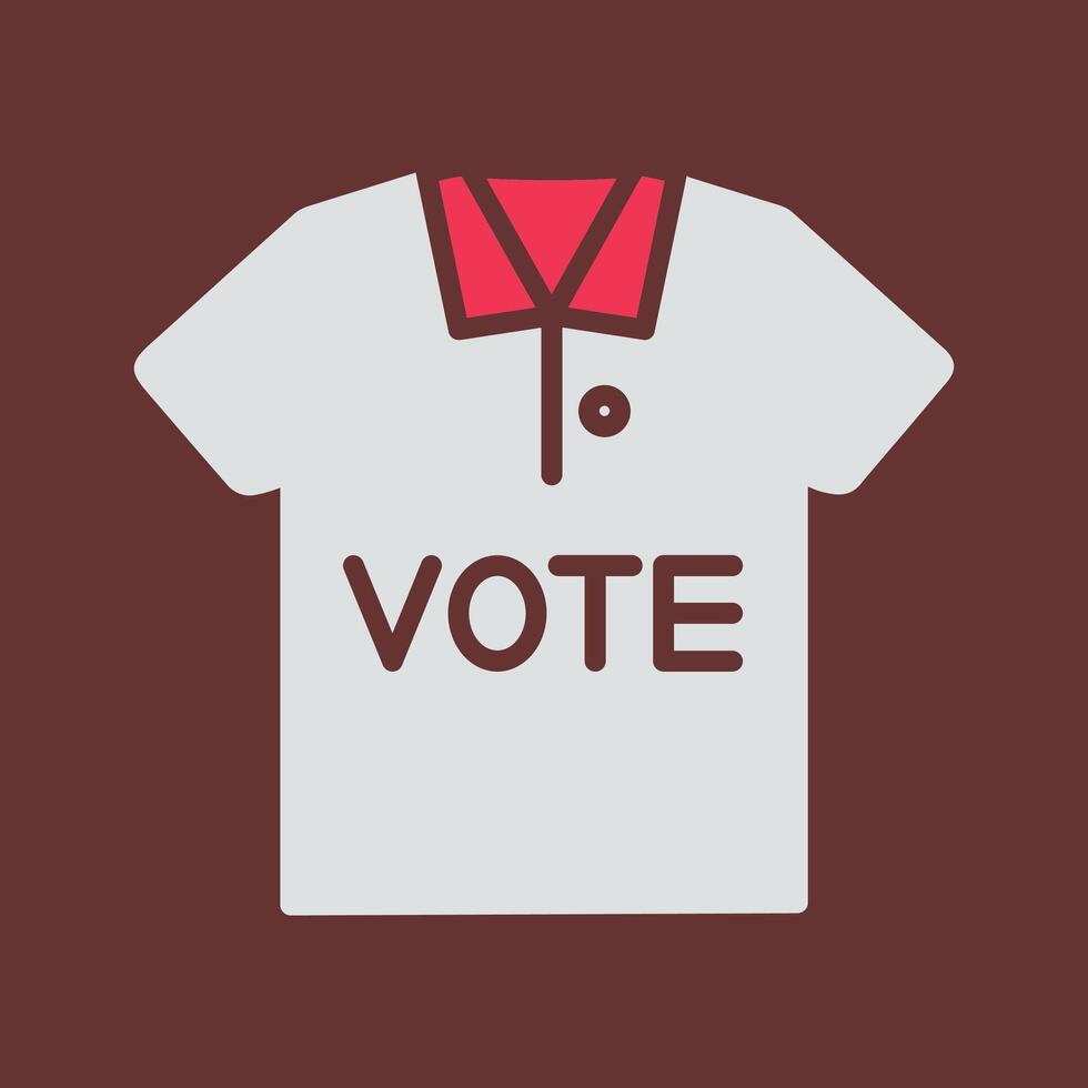 T Shirt Vector Icon