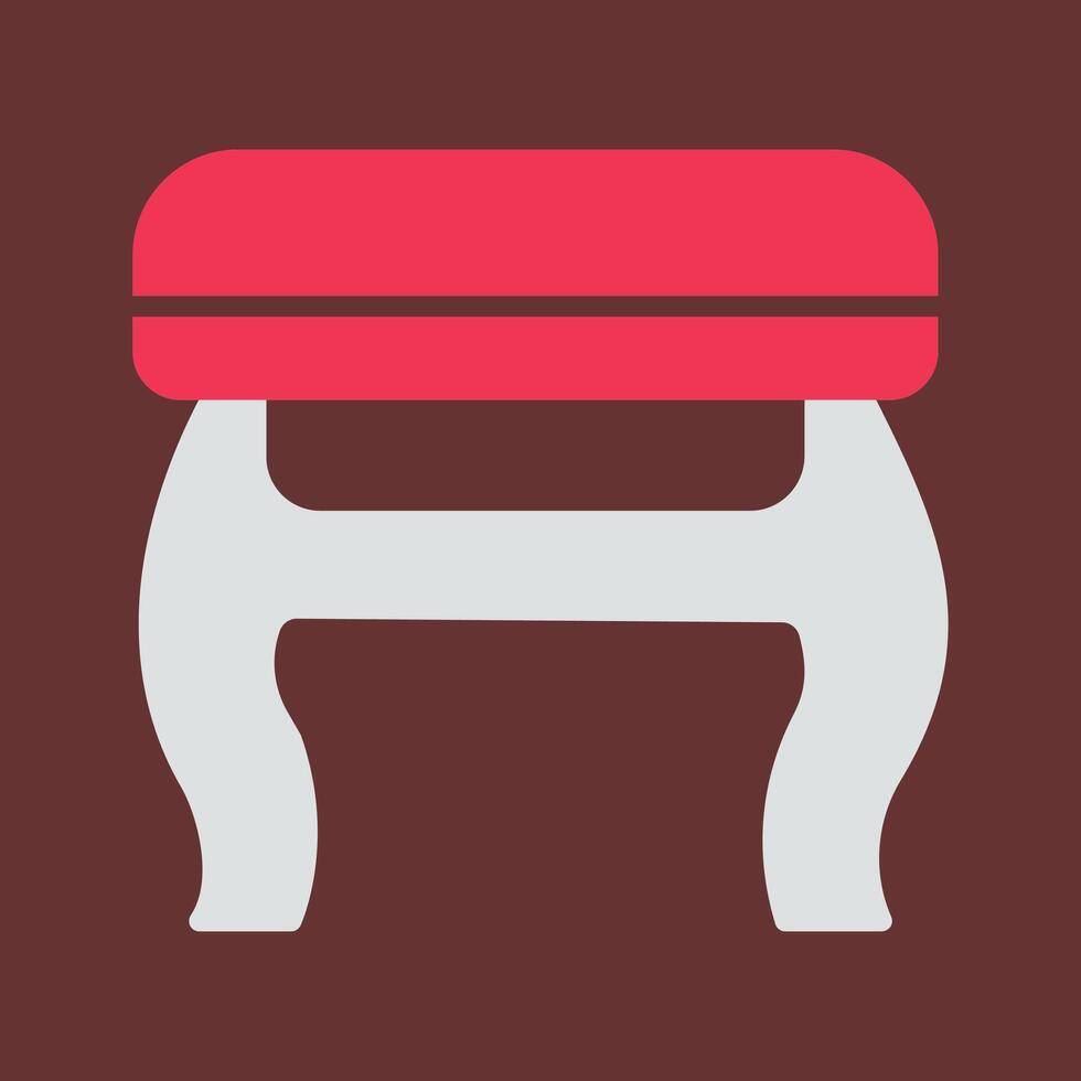 Stool Vector Icon