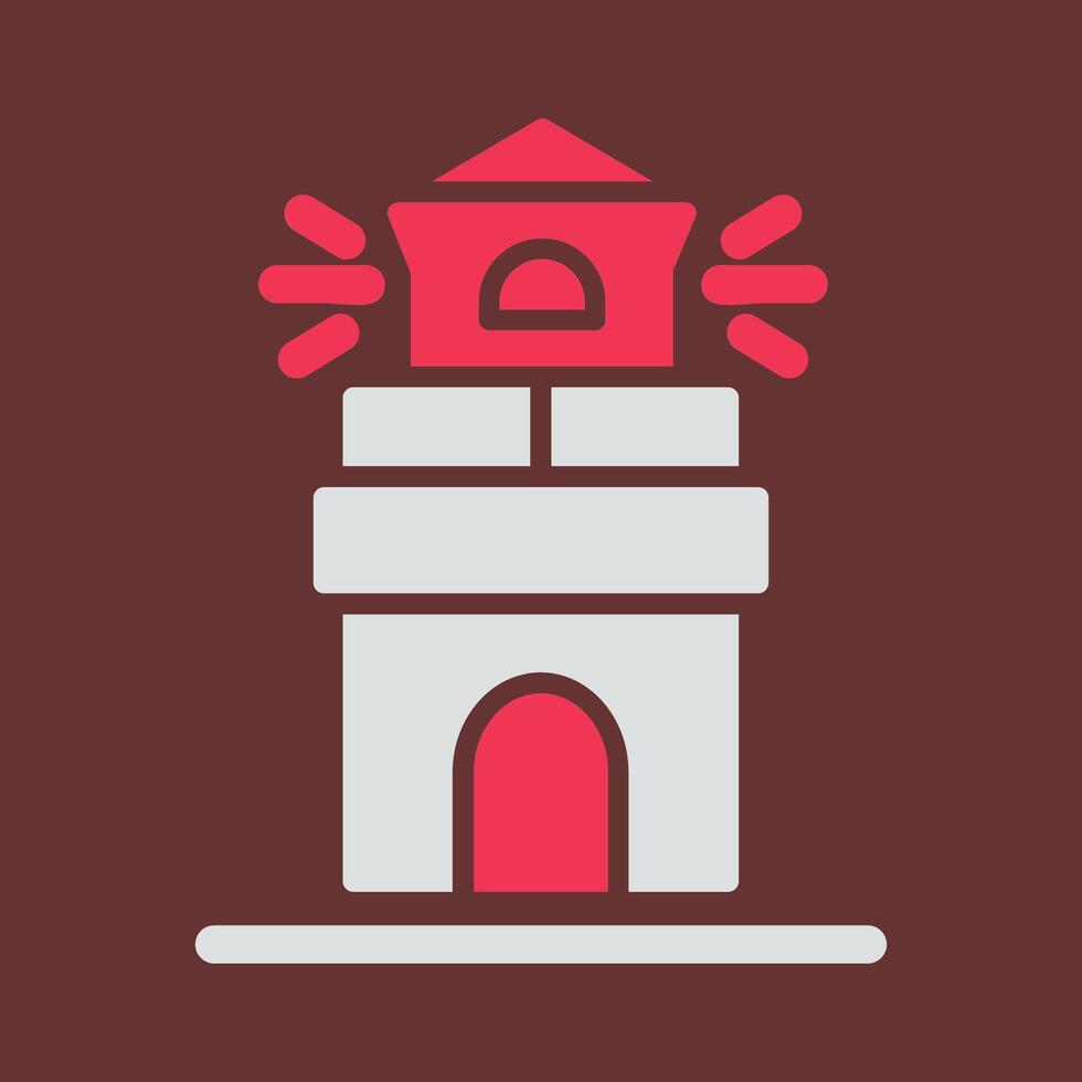 Lighthouse Vector Icon