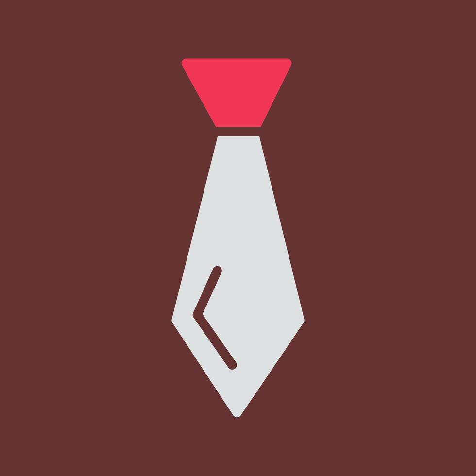 Tie Vector Icon