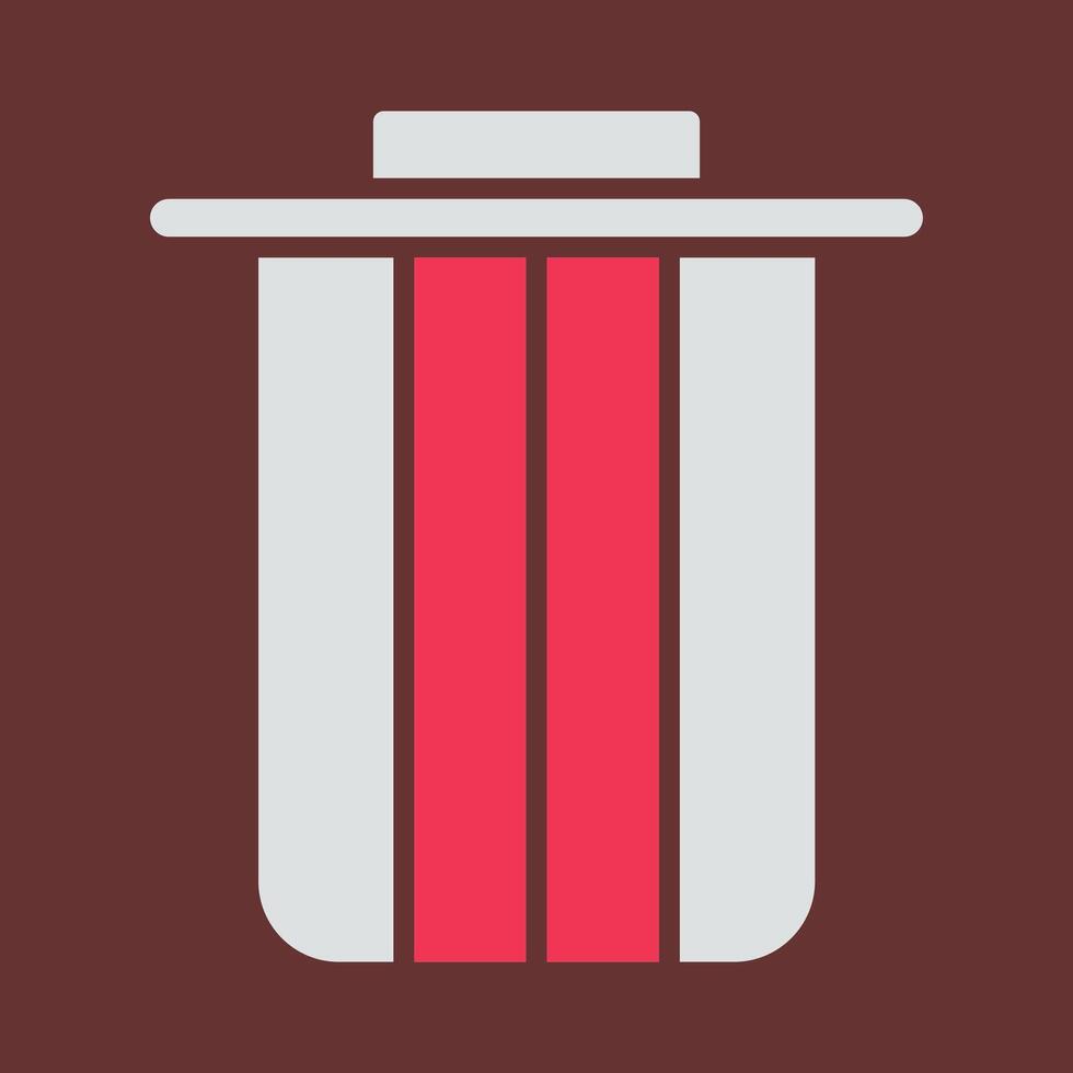 Dustbin Vector Icon
