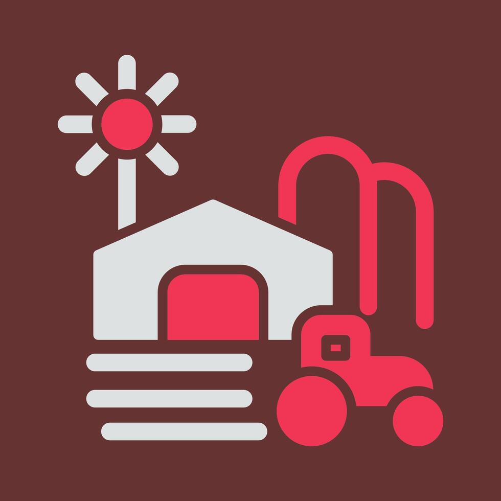 Farm Vector Icon