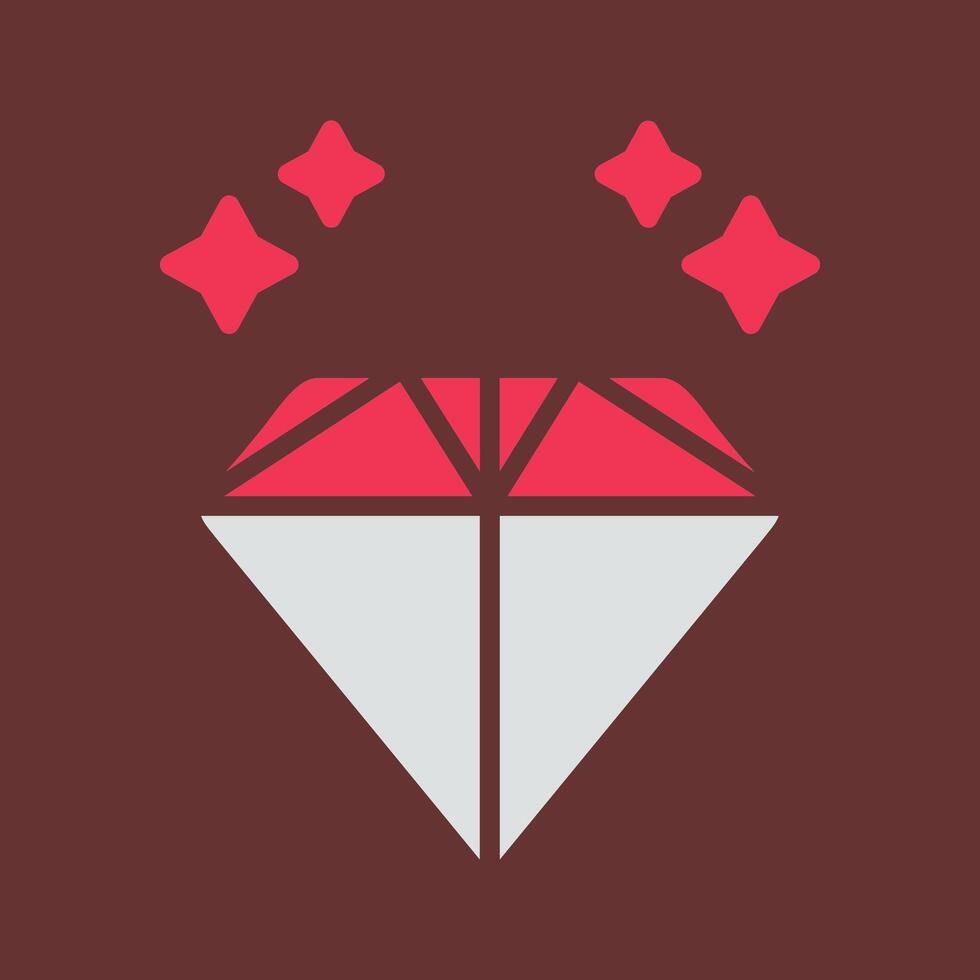 Diamond Vector Icon