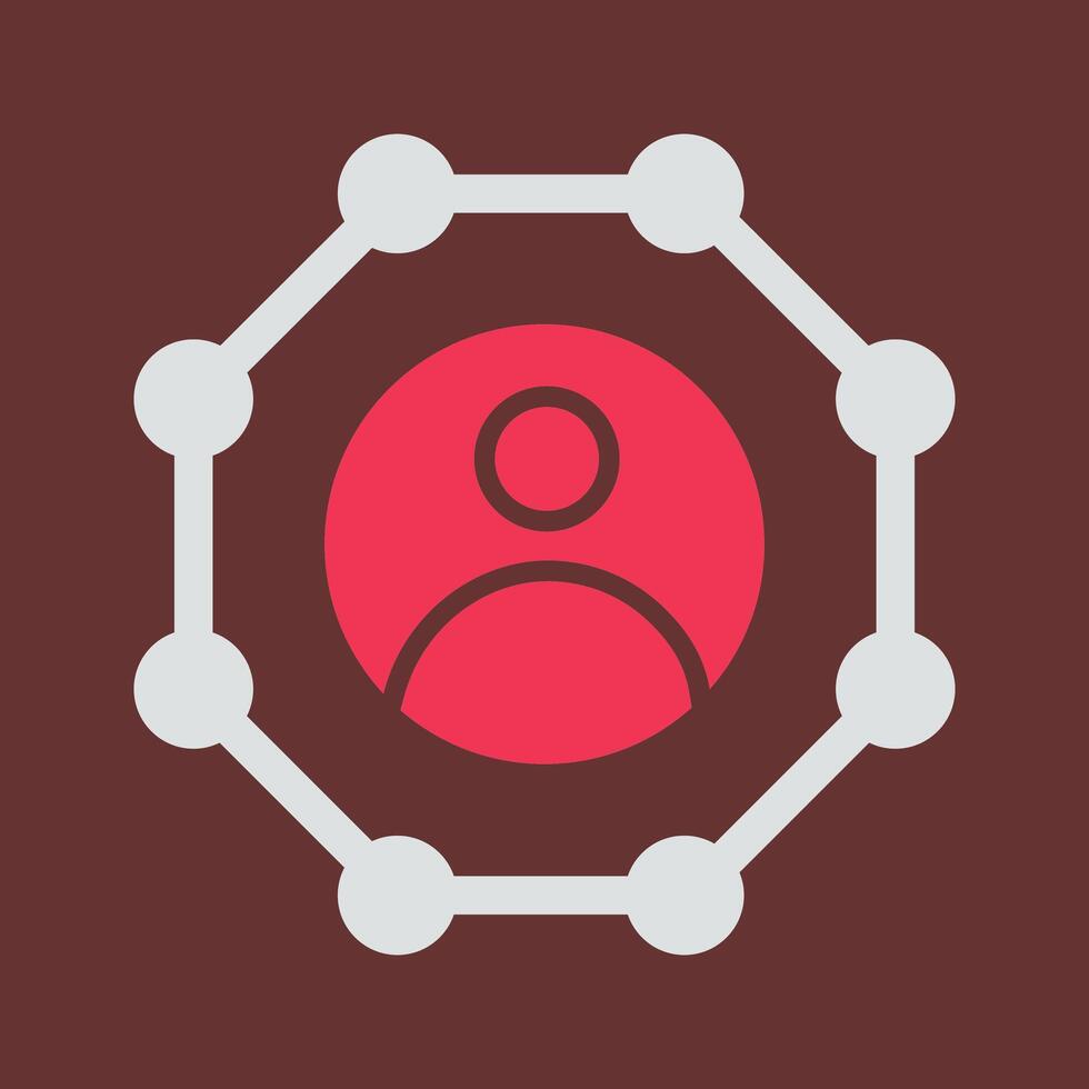Network Share Vector Icon