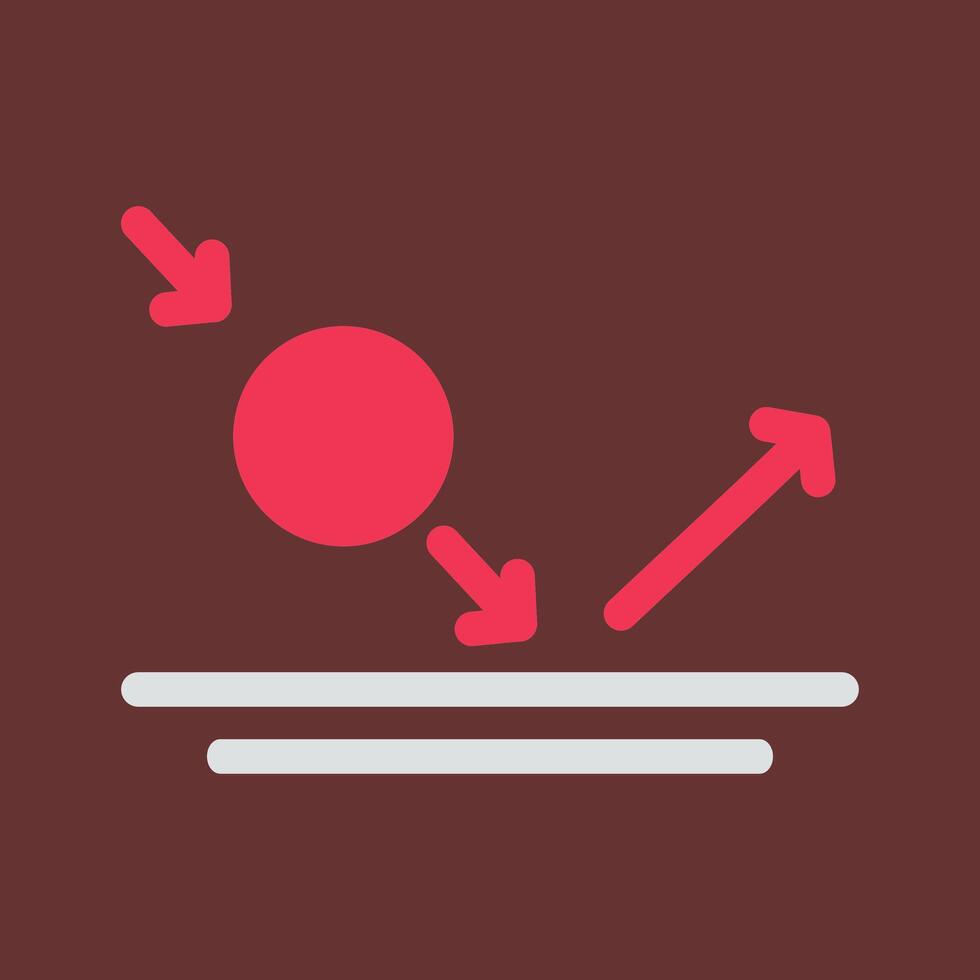 Bounce Vector Icon