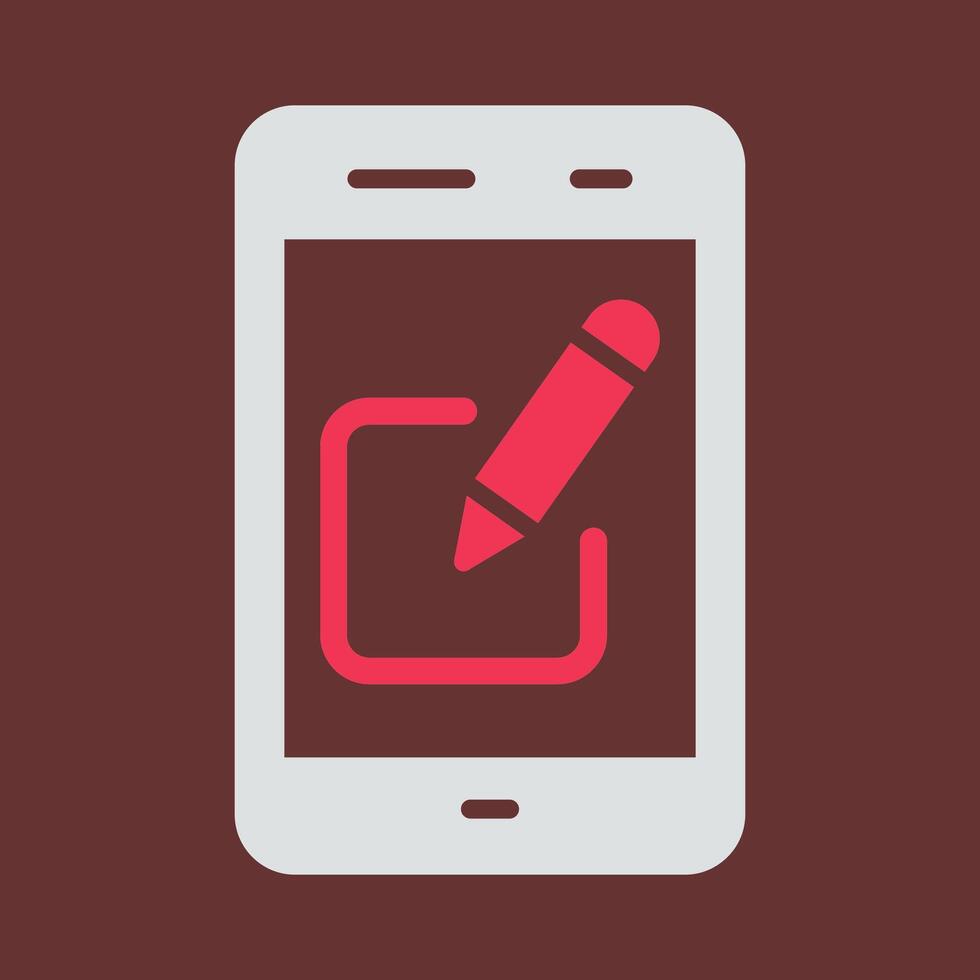 Edit Vector Icon