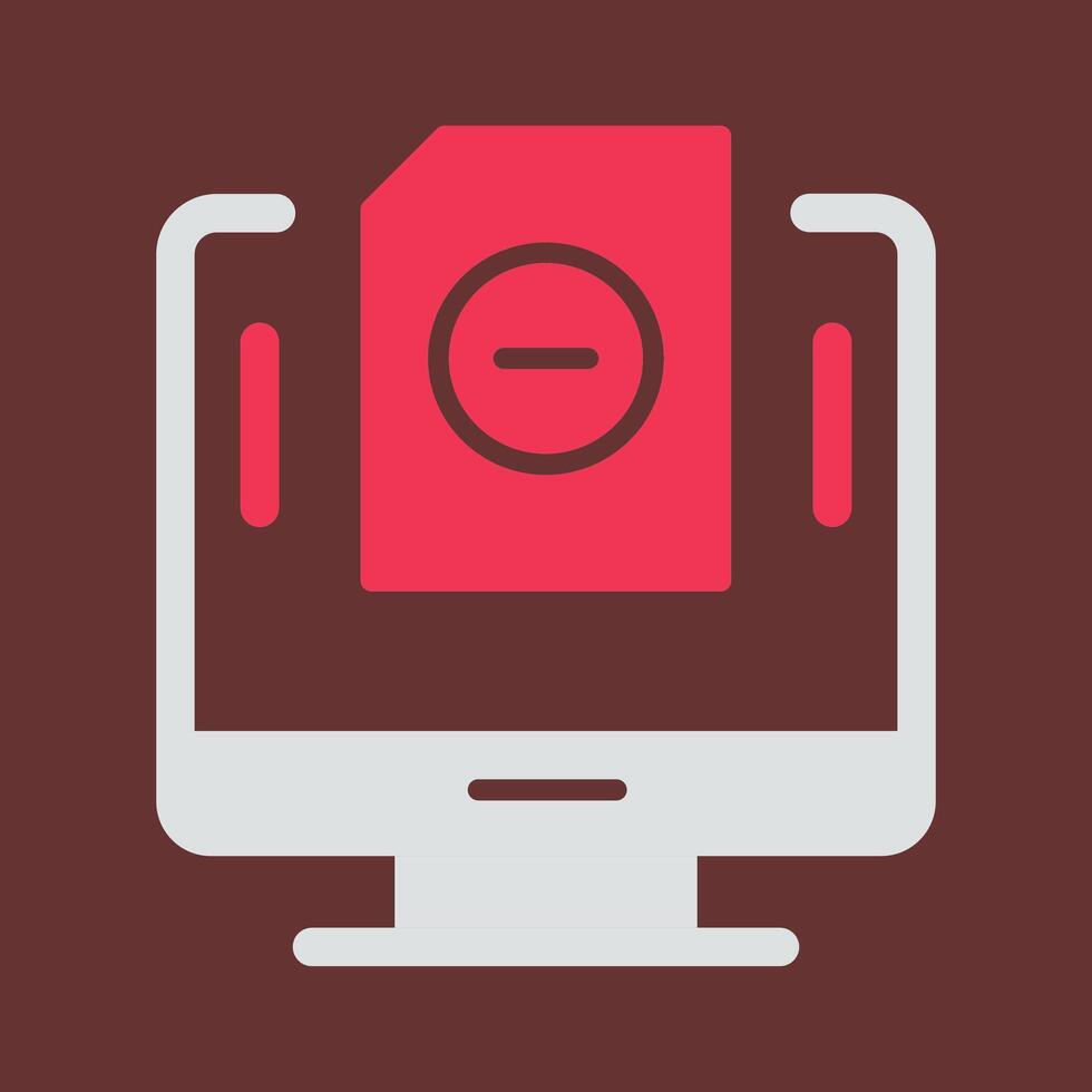 Minus Vector Icon