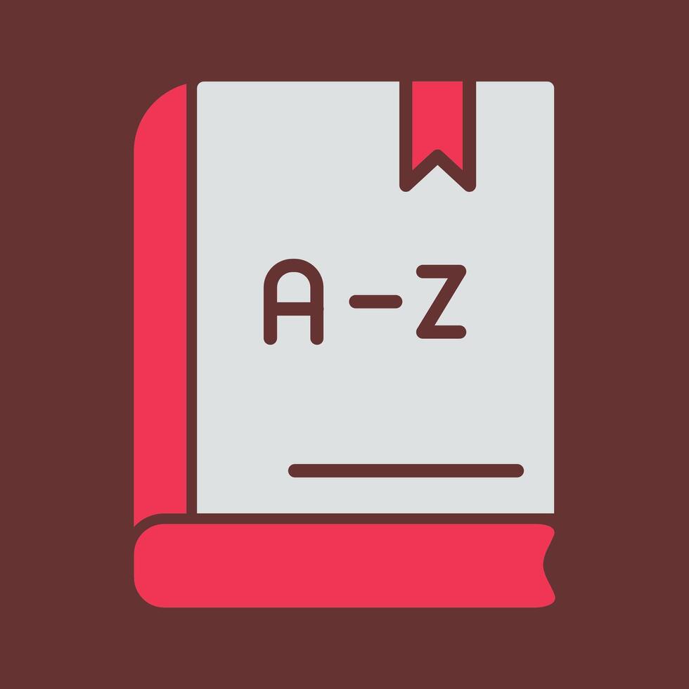 From A To Z Vector Icon