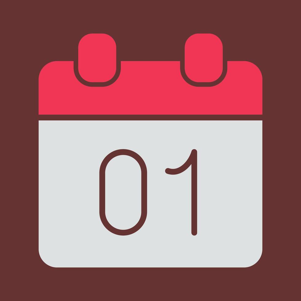 Calendar Vector Icon
