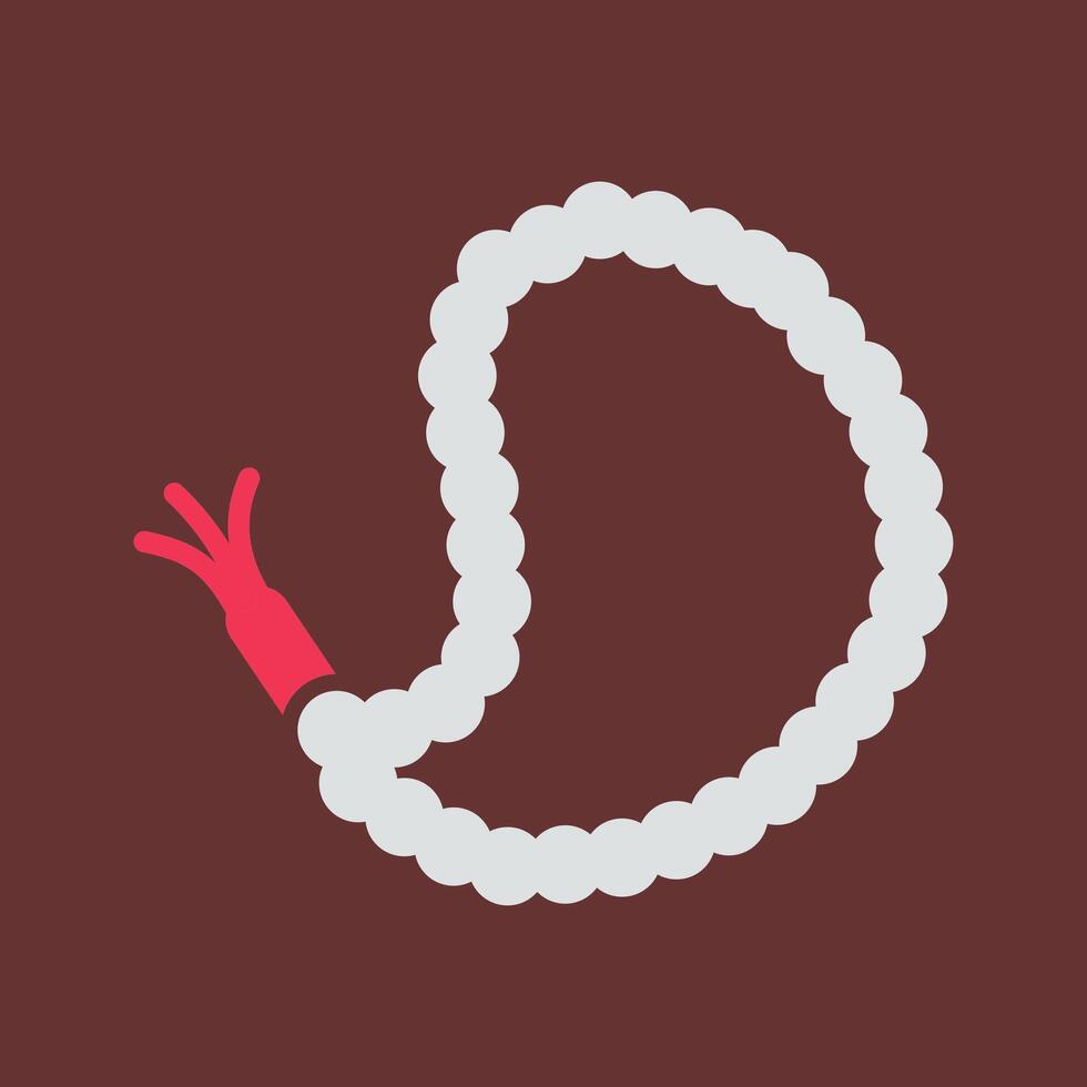 Prayer Beads Vector Icon